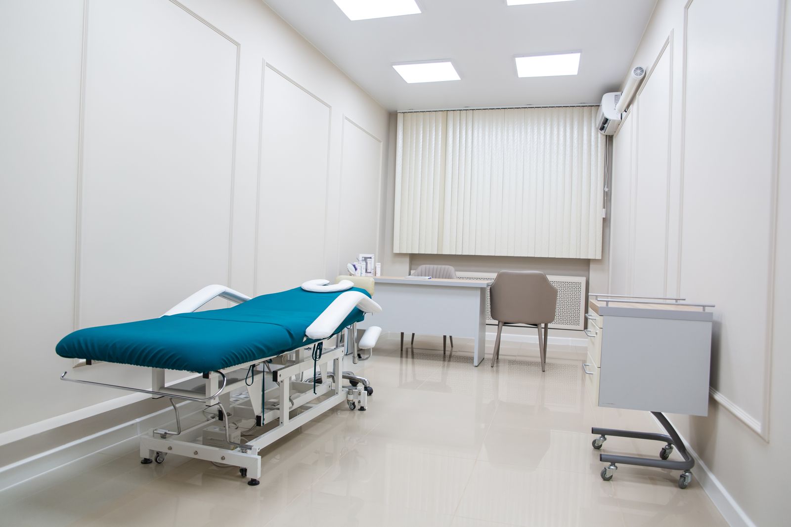Private consultation room