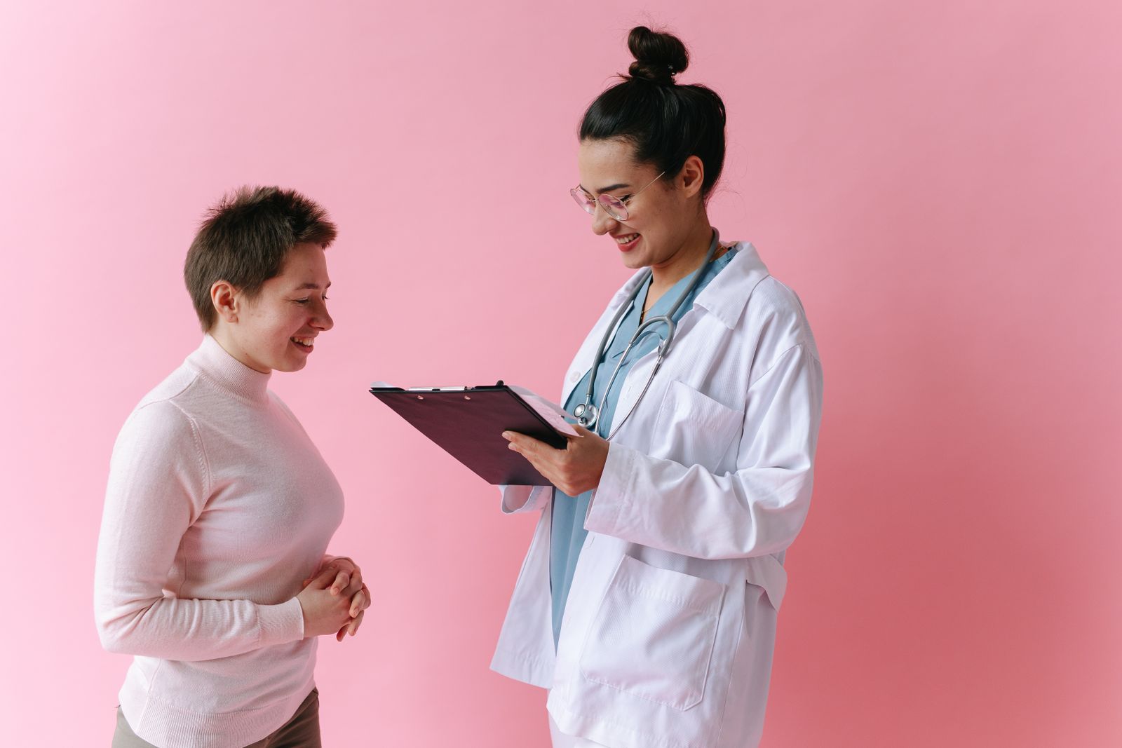 Patient testimonials